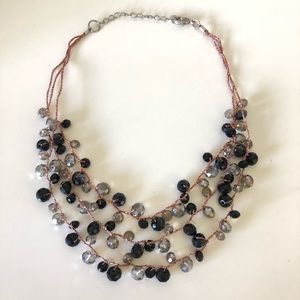 Custom beaded Necklace